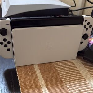 Nintendo Switch OLED Console - Black and White